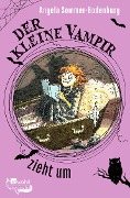 Cover-Bild zum Titel 'Der kleine Vampir zieht um' von 'Angela Sommer-Bodenburg'