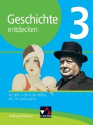 Cover-Bild zum Titel 'Geschichte entdecken 3 Lehrbuch Schleswig-Holstein' von 'Klaus Dieter Hein-Mooren, Ulrich Maye, Benjamin Stello, Andreas Reuter, Rolf Schulte'