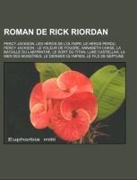 Roman de Rick Riordan - 