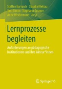 Cover-Bild zum Titel 'Lernprozesse begleiten' von ''