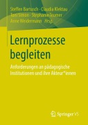 Cover-Bild zum Titel 'Lernprozesse begleiten' von ''