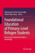 Cover-Bild zum Titel 'Foundational Education of Primary-Level Refugee Students' von ''