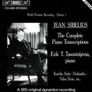 Piano Transcriptions vol.1 - Erik Tawaststjerna