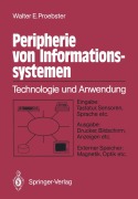 Cover-Bild zum Titel 'Peripherie von Informationssystemen' von 'Walter E. Proebster'