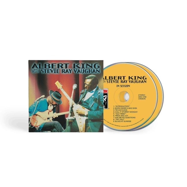 In Session (Deluxe Edition 2CD) - Albert & Vaughan King