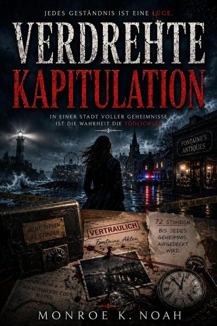 Verdrehte Kapitulation - Monroe K Noah