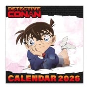 Cover-Bild zum Titel 'Wandkalender 2026 - Detective Conan' von ''