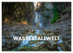 Cover-Bild zum Titel 'Wasserfallwelt Schweiz (Wandkalender 2026 DIN A2 quer), CALVENDO Monatskalender' von 'Simon Schuhmacher'