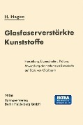 Cover-Bild zum Titel 'Glasfaserverstärkte Kunststoffe' von 'Harro Hagen'