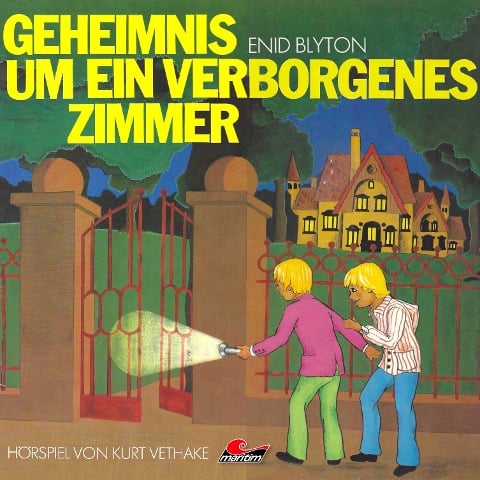 Enid Blyton, Geheimnis um ein verborgenes Zimmer - Enid Blyton