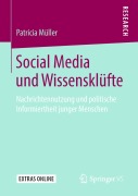 Cover-Bild zum Titel 'Social Media und Wissensklüfte' von 'Patricia Müller'