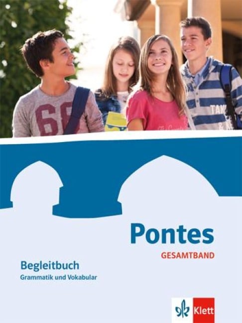 Pontes Gesamtband. Begleitband Grammatik und Vokabular - 
