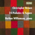 Cover-Bild zum Titel '24 Preludes & Fugues' von 'Nathan Williamson'