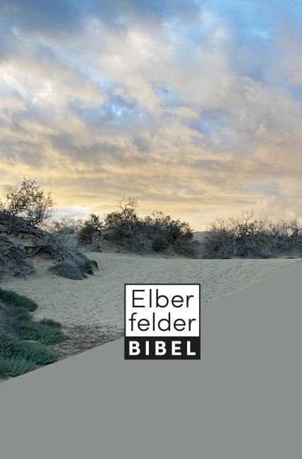 Elberfelder Bibel - Taschenausgabe, Motiv Dünen - 