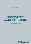 Cover-Bild zum Titel 'Beamtenrecht Baden-Württemberg' von 'Stefan Stehle'