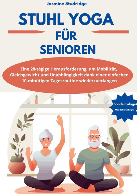 STUHL-YOGA FÜR SENIOREN - Jasmine Studridge