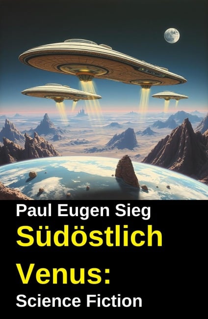 Südöstlich Venus: Science Fiction - Paul Eugen Sieg