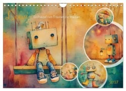 Cover-Bild zum Titel 'Leevi - Ein Freund zum Träumen und Staunen (Wandkalender 2027 DIN A4 quer), CALVENDO Monatskalender' von 'Anne Seltmann'