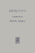 Cover-Bild zum Titel 'Erzählte Zeichen' von 'Christian Welck'