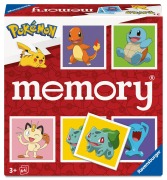 Cover-Bild zum Titel 'memory® Pokémon - Gesellschaftsspiel & Brettspiel ab 3 Jahre' von 'William H. Hurter'