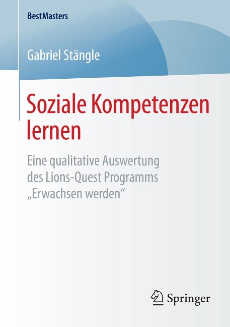 Soziale Kompetenzen lernen - Gabriel Stängle