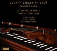 Kammermusik-Sonaten BWV 1034/1020/1028 - La Divina Armonia