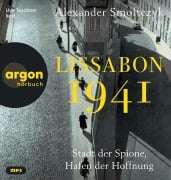 Cover-Bild zum Titel 'Lissabon 1941' von 'Alexander Smoltczyk'
