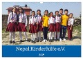 Kalender der Nepal Kinderhilfe e.V. (Wandkalender 2025 DIN A3 quer), CALVENDO Monatskalender - Nicolle Range
