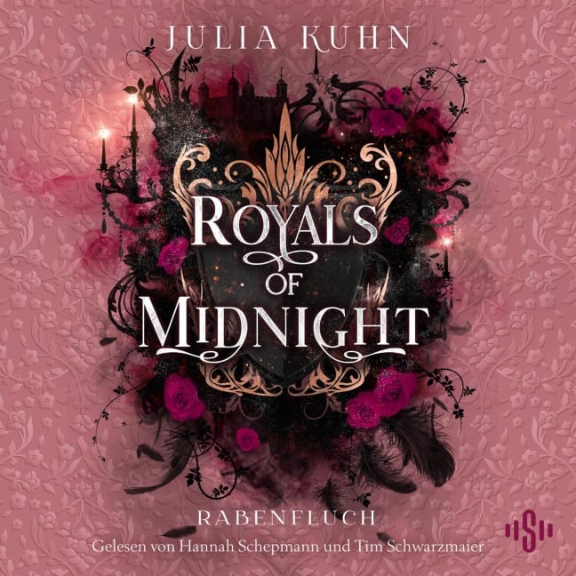 Royals of Midnight. Rabenfluch (Royal Shadows 2) - Julia Kuhn