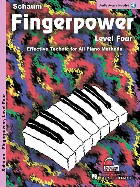 Fingerpower - Level 4: Book/CD Pack [With CD (Audio)] - John W. Schaum