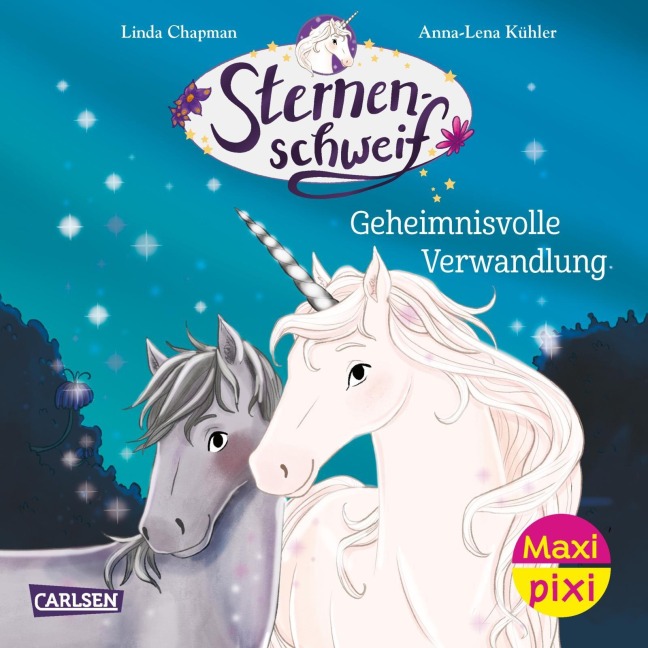 Maxi Pixi 515: VE 5: Sternenschweif. Geheimnisvolle Verwandlung (5 Exemplare) - Linda Chapman