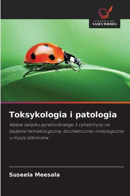 Toksykologia i patologia - Suseela Meesala