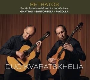 Duo Kvaratskhelia - Retrados - Duo Kvaratskhelia