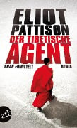 Cover-Bild zum Titel 'Der tibetische Agent' von 'Eliot Pattison'