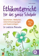 Cover-Bild zum Titel 'Ethikunterricht für das ganze Schuljahr Klasse 3/4' von 'Anahita Kleeblatt'