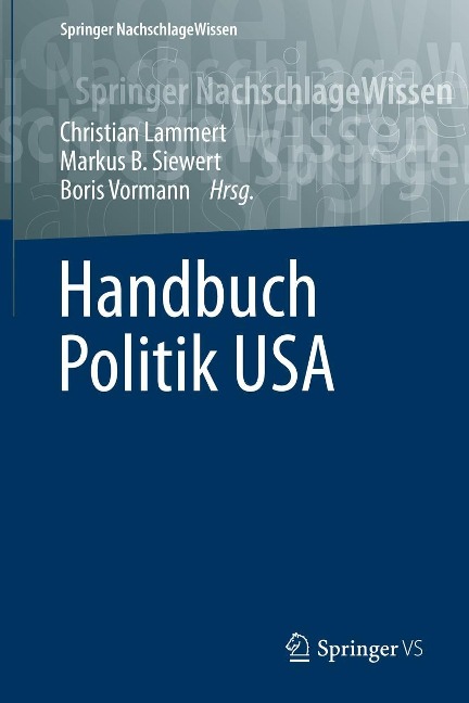 Handbuch Politik USA - 