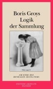 Cover-Bild zum Titel 'Logik der Sammlung' von 'Boris Groys'