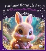 Cover-Bild zum Titel 'Fantasy Scratch Art - Wundervolle Wesen' von ''