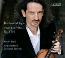 Violin Concertos Nos.3 & 6: Spering - Molique
