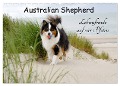 Australian Shepherd - Lebensfreude auf vier Pfoten (Wandkalender 2024 DIN A2 quer), CALVENDO Monatskalender - Miriam Nozulak