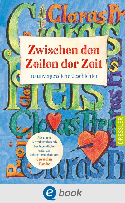Claras Preis. Zwischen den Zeilen der Zeit - Eliza Dimitrov, Stella Härchen, Lucrezia Wenzler, Georgina Koberg, Mia Döll