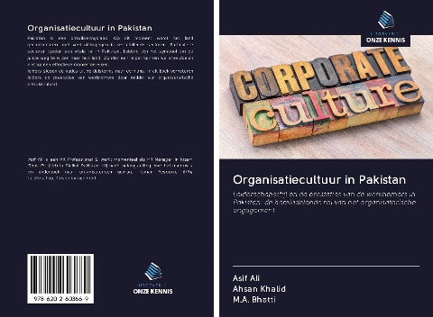 Organisatiecultuur in Pakistan - Asif Ali, Ahsan Khalid, M. A. Bhatti