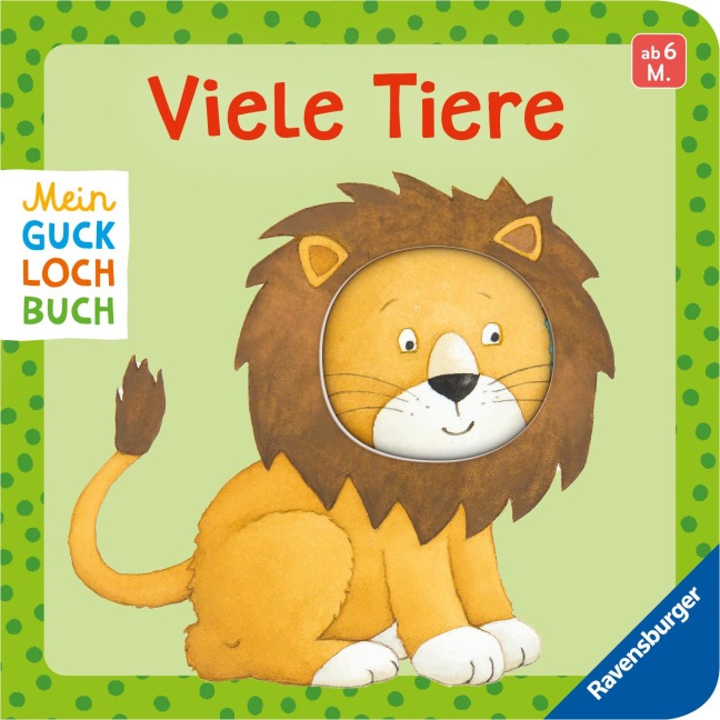 Mein Gucklochbuch: Viele Tiere - 