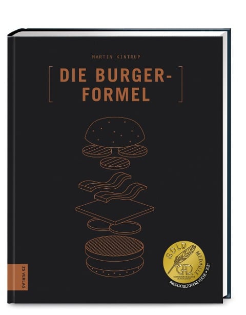 Die Burger-Formel - Martin Kintrup