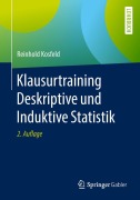 Cover-Bild zum Titel 'Klausurtraining Deskriptive und Induktive Statistik' von 'Reinhold Kosfeld'
