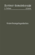 Gewerbeangelegenheiten - Magistrat Von Berlin