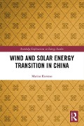 Cover-Bild zum Titel 'Wind and Solar Energy Transition in China' von 'Marius Korsnes'