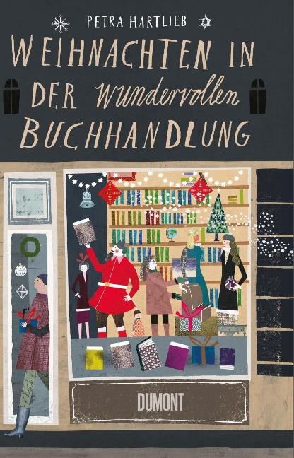 Weihnachten in der wundervollen Buchhandlung - Petra Hartlieb