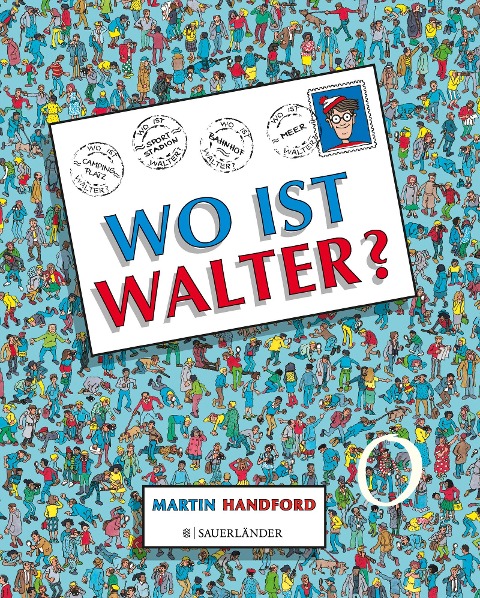 Wo ist Walter? - Martin Handford