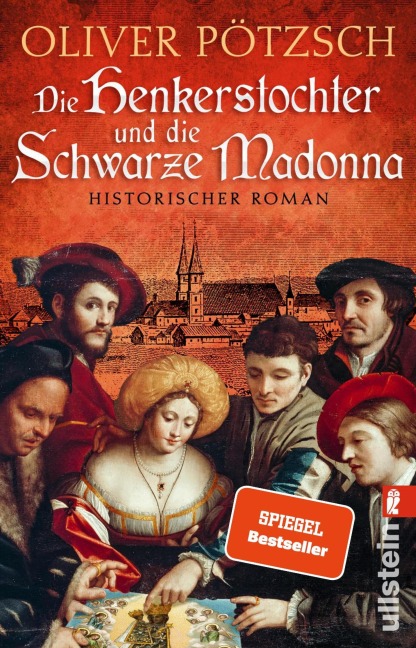 Die Henkerstochter und die schwarze Madonna - Oliver Pötzsch